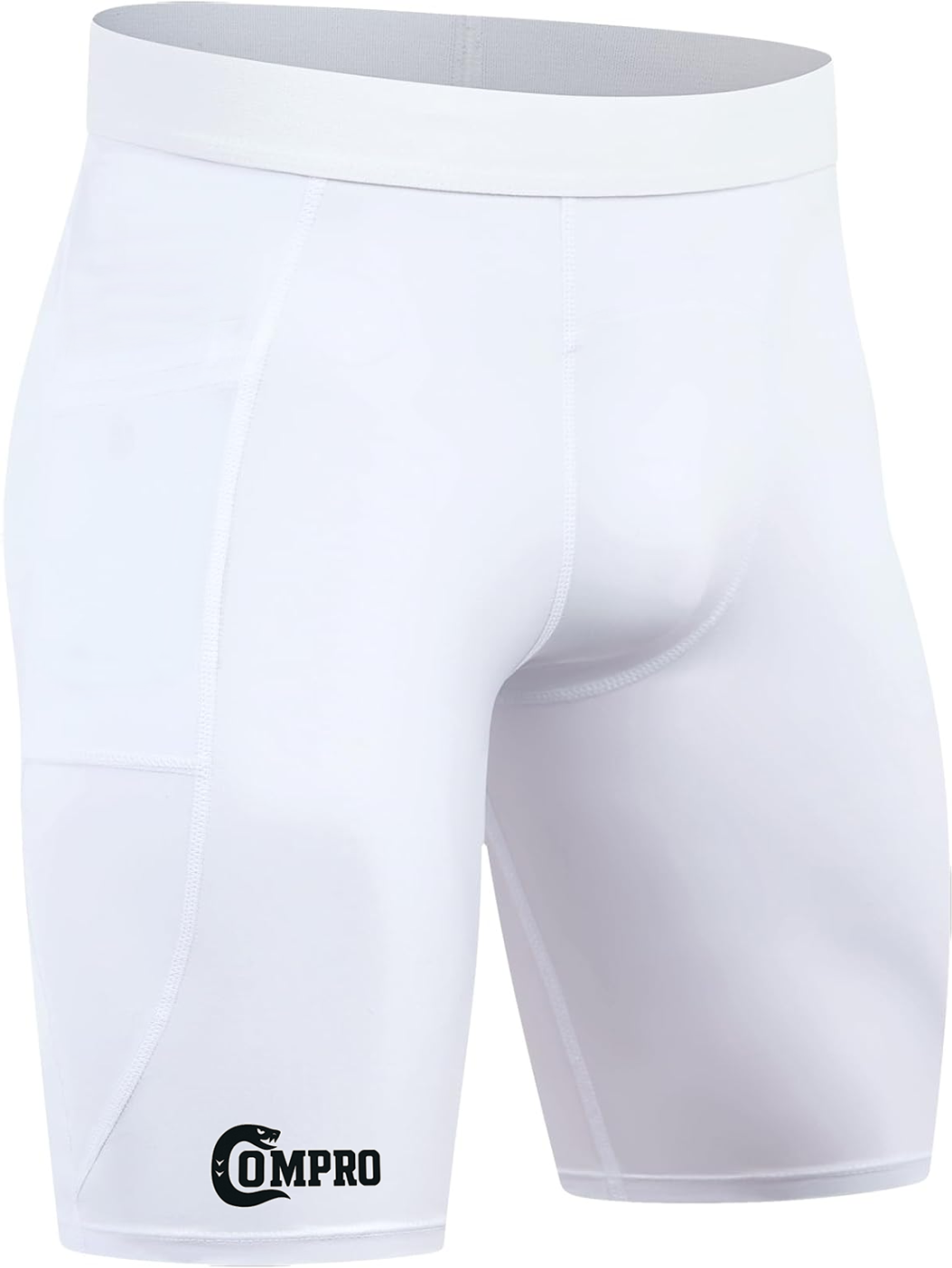 Compro Compression Shorts (white)