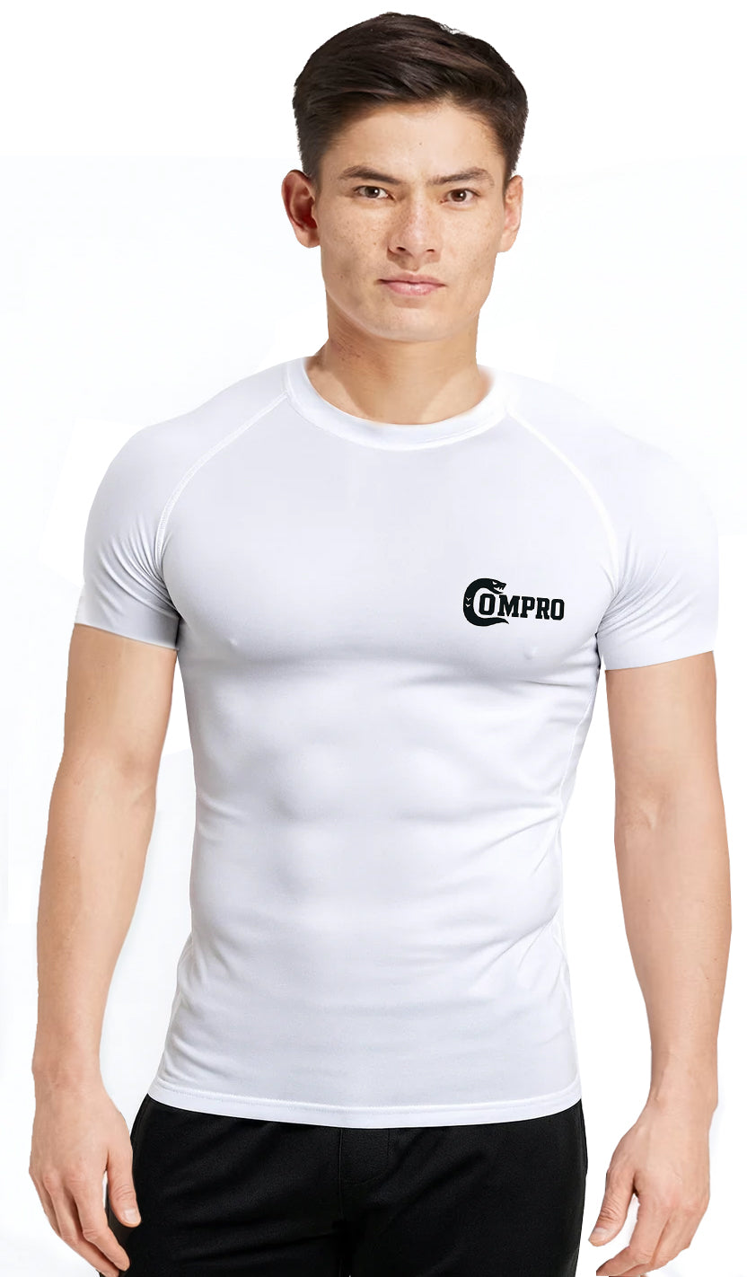 Compro Compression Shirts (White)