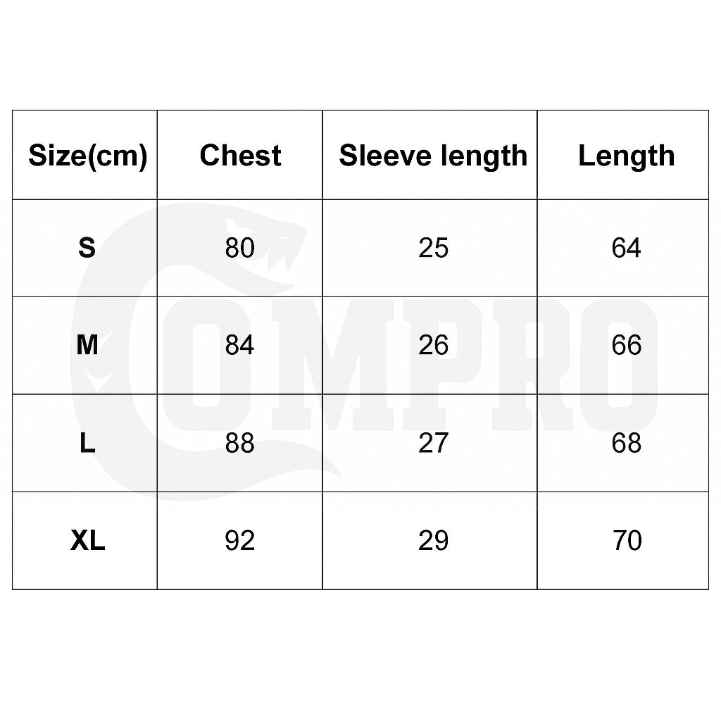 Compro Compression Shirts (White)